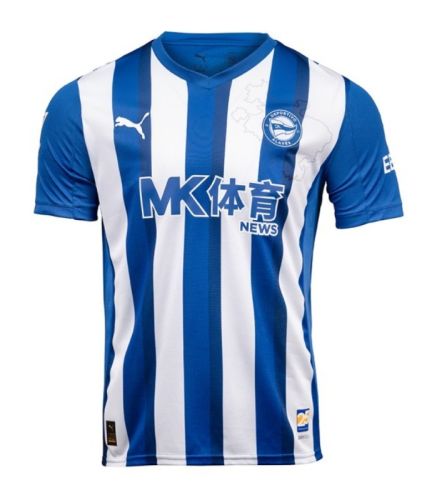 Camiseta local azul alaves 2024/2025