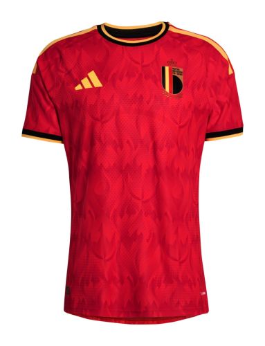 Camiseta retro Bélgica