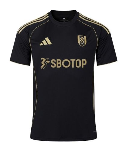 Camiseta alternativa negra del Fulham
