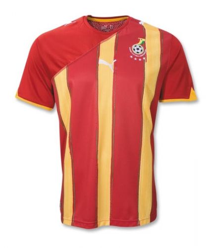 Camiseta Ghana